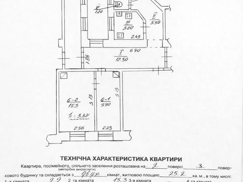 квартира по адресу Городоцкая ул., 68