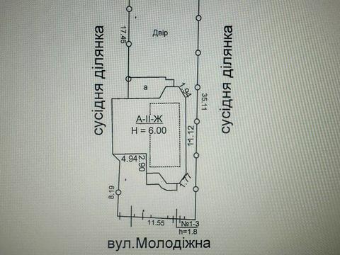 дом по адресу Молодёжная ул., 1