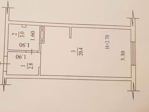 квартира по адресу Серповая ул., (Будинок)
