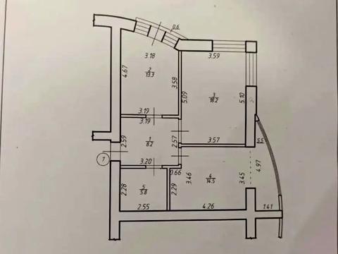 квартира по адресу Слобідська, 26