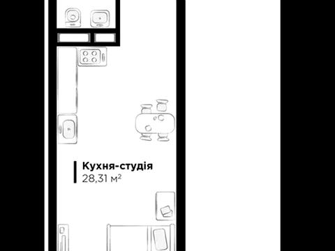 квартира за адресою Метрологічна вул., (Будинок)