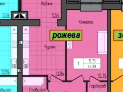 квартира за адресою Домбровського вул., (Будинок 3)