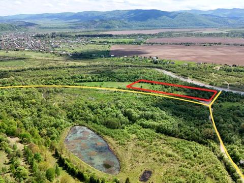 ділянка за адресою смт. Верхнє Синьовидне, 