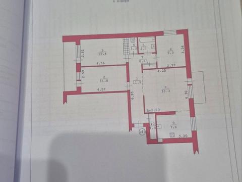 квартира за адресою Космонавтів вул., 53/1