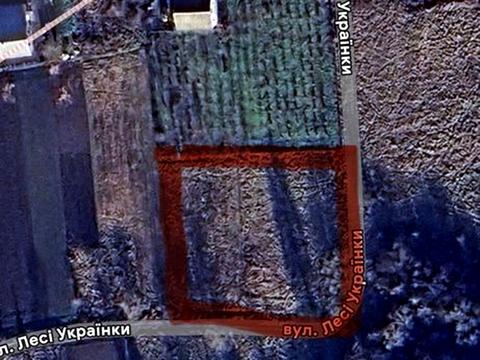 ділянка за адресою 