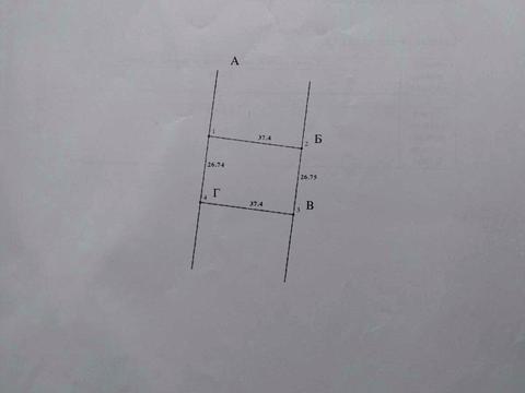 участок по адресу 