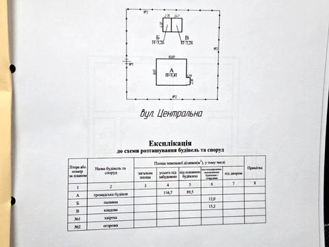 ділянка за адресою 