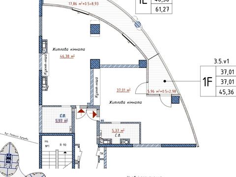 квартира за адресою Іоанна Павла II вул. (Патріса Лумумби), (Будинок 3)