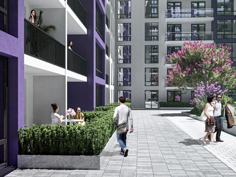 квартира по адресу Романа Левицкого ул., (Будинок 4)