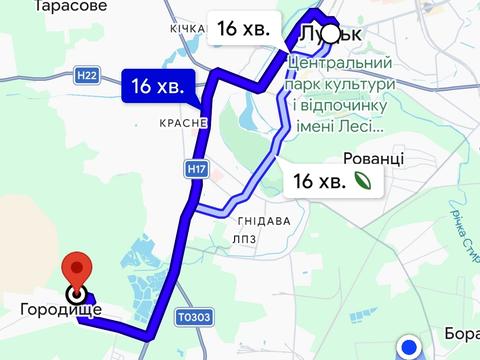 ділянка за адресою 