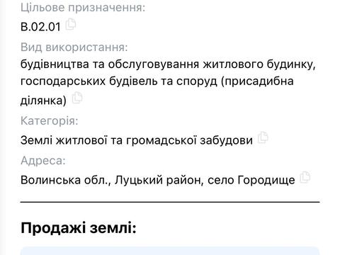 ділянка за адресою 
