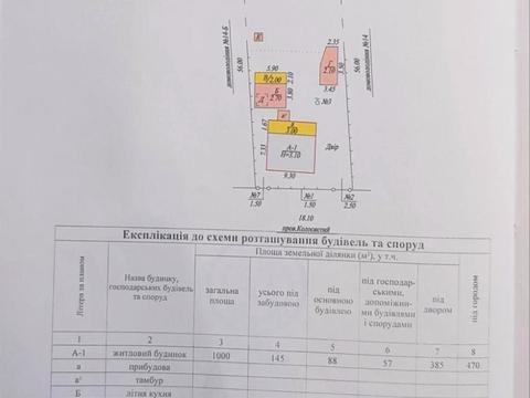 дом по адресу Колосистый пер., 14в