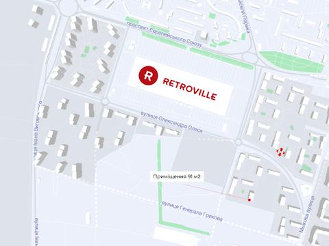 коммерческая по адресу Родини Крістерів ул., 14-Б