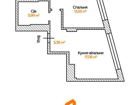 квартира за адресою Братів Чибінєєвих вул. (Чернігівська), 8-А