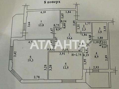 квартира по адресу Радужный массив ул., 18
