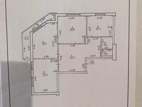 квартира за адресою Федьковича вул., 70б