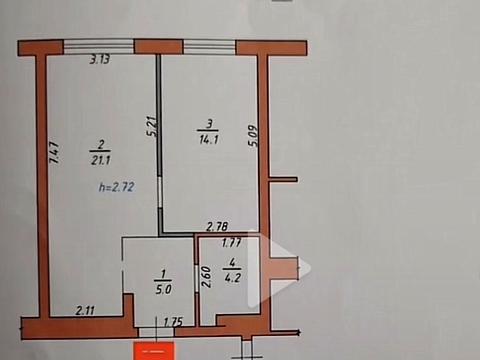 квартира по адресу Червоной Калины просп., 56