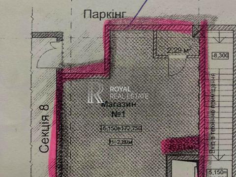 коммерческая по адресу вул. Бульварно-Кудрявська, 17-А