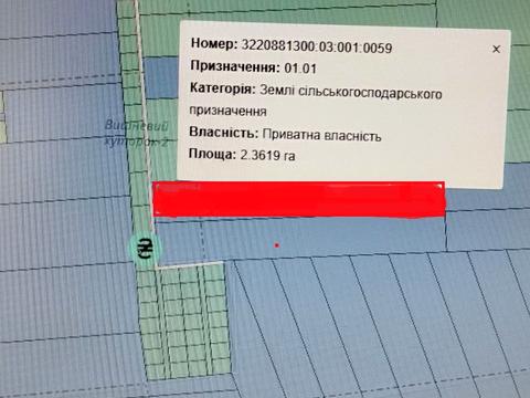 ділянка за адресою