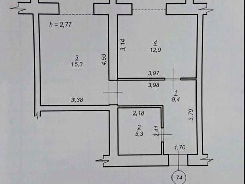 квартира по адресу Романа Вірастюка ул., 3