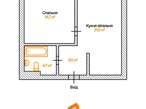 квартира за адресою Воскресенська вул., (Будинок)