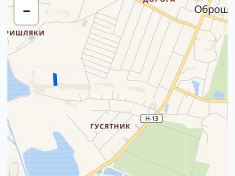 участок по адресу 