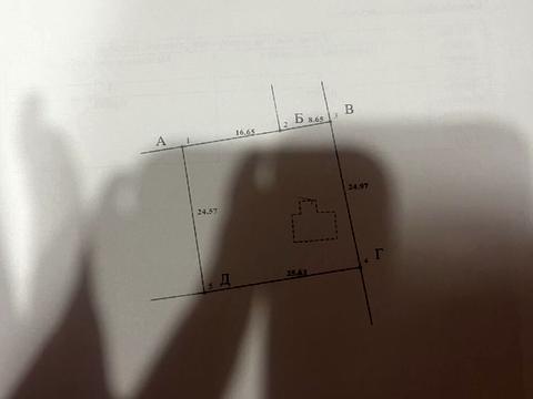 участок по адресу 