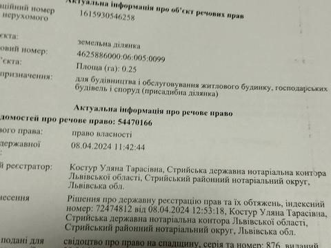 участок по адресу 