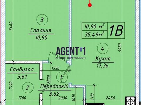 квартира за адресою Лесі Українки бульв., 22-Б