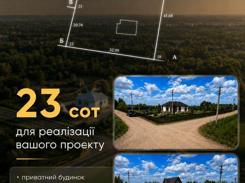 участок по адресу Перемоги