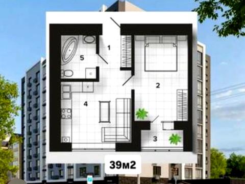квартира за адресою Сухомлинського вул., (Будинок)