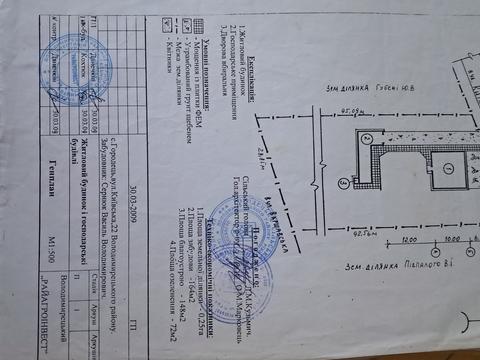 участок по адресу Київська, 22