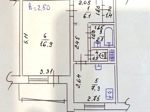 квартира по адресу Героев Украины ул. (Героїв Сталінграду), 25