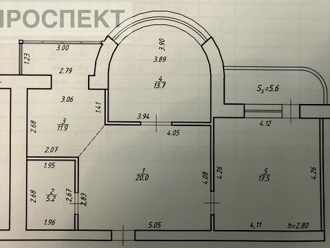квартира за адресою Євгена Коростельова вул. (Гагаріна), 20