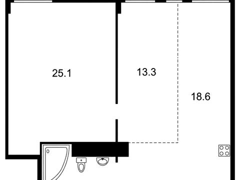 квартира за адресою Регенераторна вул., 4 к16