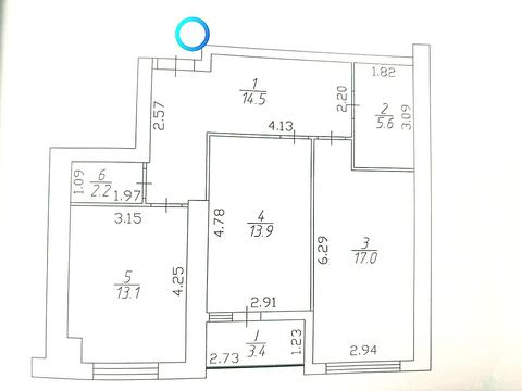 квартира по адресу Рапопорта, 41
