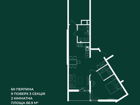 квартира за адресою Краснова вул., (65 перлина)