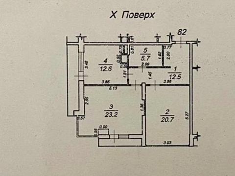 квартира за адресою Французький бульв., 60а