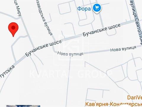комерційна за адресою Бучанське шосе, 14-А