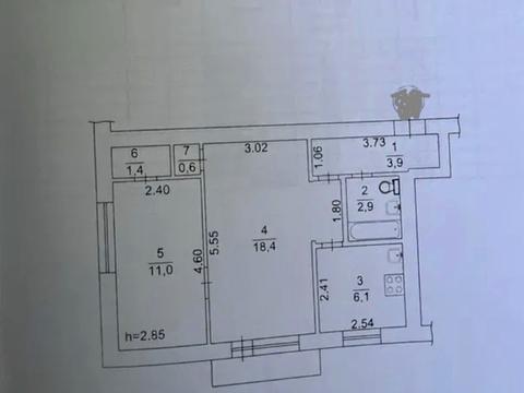 квартира за адресою Авіаконструктора Антонова вул., 35