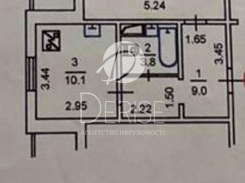 квартира по адресу Петра Григоренко просп., 1/7