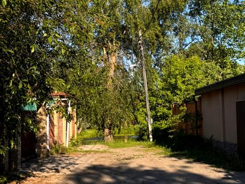 участок по адресу  ул.