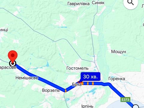 ділянка за адресою Варшавська  траса
