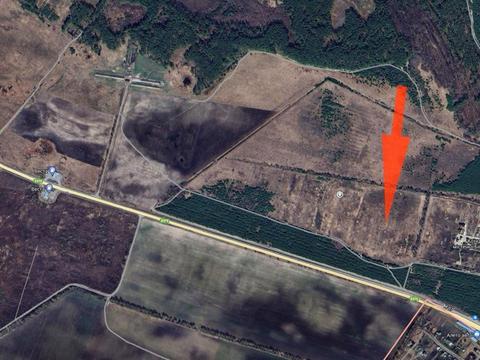 ділянка за адресою Варшавська  траса