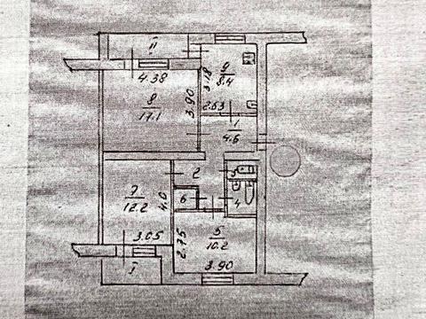 квартира по адресу Дмитрия Самоквасова ул. (Стаханівців), 19