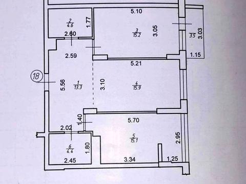 квартира по адресу Сеченова ул., 129А, корпус 11, 7, 8