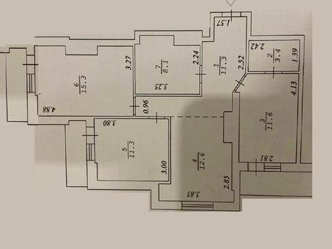 квартира по адресу Педагогическая ул., 23