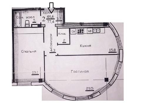 квартира по адресу Европейская ул. (Екатерининская), 90