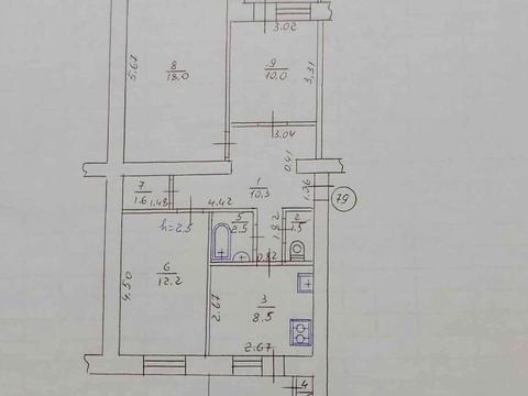 квартира за адресою Євгена Коновальця вул., 17
