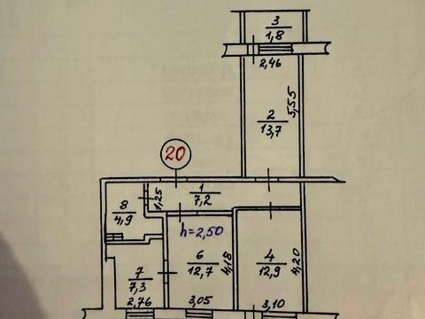 квартира за адресою Миру просп., 66